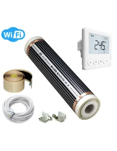 Комплект 4Heat FilmKit WiFi-1.0 інфрачервона плівка з WiFi терморегулятором, 1 м2 - 1