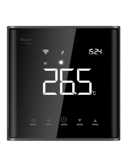 Комплект 4Heat MatKit Standart-1.5 нагрівальний мат з механічним терморегулятором, 1.5 м2 - 2 Комплект 4Heat MatKit Standart-1.5 нагрівальний мат з механічним терморегулятором, 1.5 м2 - 2