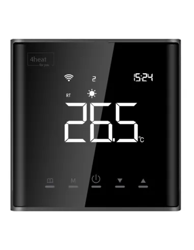 Комплект 4Heat MatKit Sensor-8 нагрівальний мат із сенсорним терморегулятором, 8 м2 - 2