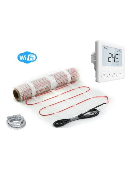Комплект 4Heat MatKit WiFi-2.5 нагрівальний мат з WiFi терморегулятором, 2.5 м2 - 1