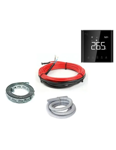 Комплект 4Heat CableKit Sensor-1200 нагревательный кабель с сенсорным терморегулятором, 6.7-8.4 м2 - 2
