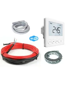 Комплект 4Heat CableKit WiFI-75 нагревательный кабель с WiFi терморегулятором, 0.4-0.5 м2 - 1