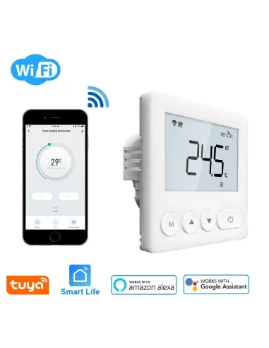 Комплект 4Heat CableKit WiFI-675 нагрівальний кабель з WiFi терморегулятором, 3.8-4.7 м2 - 2