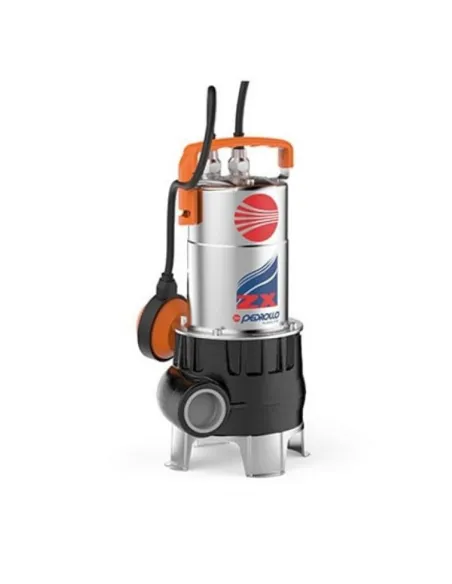 Дренажний насос Pedrollo ZXm 1A/40 5 метрів, 0.6 кВт, з вимикачем поплавця - 1