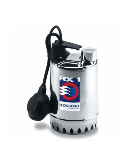 Дренажний насос Pedrollo RXm 1, 0.25 кВт, з вимикачем поплавця - 1