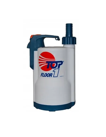 Дренажний насос для чистої води Pedrollo TOP 1 – FLOOR, 0.25 кВт, кабель 10 метрів - 1