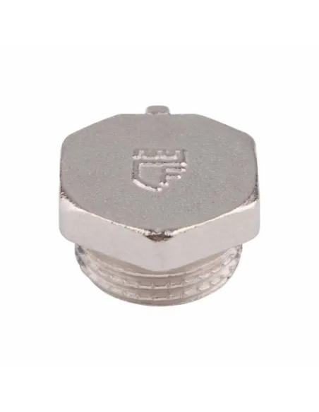 Заглушка латунная SD Forte НР SF35325 1 дюйм - 1