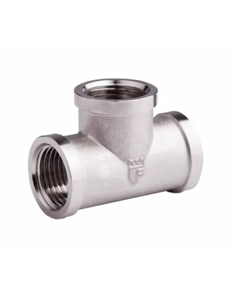 Тройник латунный SD Forte ВВ SF36132 1 1/4 дюйма - 1