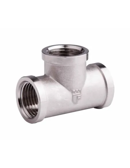 Тройник латунный SD Forte ВВ SF36150 2 дюйма - 1