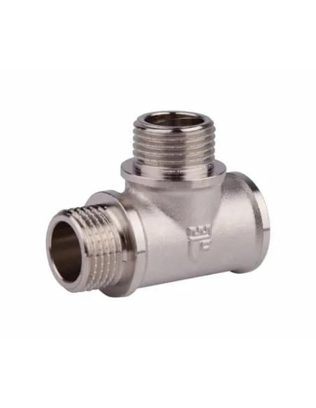 Тройник латунный SD Forte ВНН SF36525 1 дюйм - 1