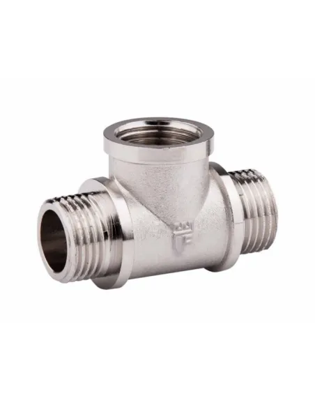 Тройник латунный SD Forte НВН SF36620 3/4 дюйма - 1