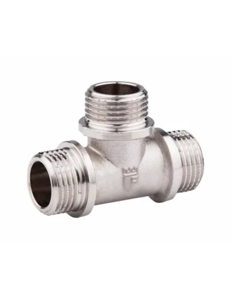 Тройник латунный SD Forte НН SF36725 1 дюйм - 1