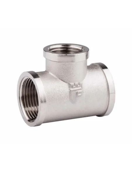 Тройник редукционный SD Forte ВВ SF362251525 1 х 1/2 х 1 дюйм - 1