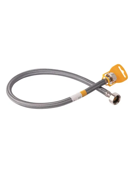 Шланг для подвода воды SD Forte ВВ SF391W20 латунь, 0,2 м - 1