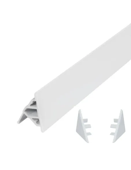 Декоративная планка для поддона и ванны Q-Tap WCS021 с накладкой - 1