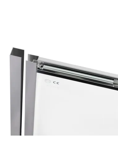 Душові двері Q-Tap Taurus CRM201 - 11.C6 Clear, покриття CalcLess - 4