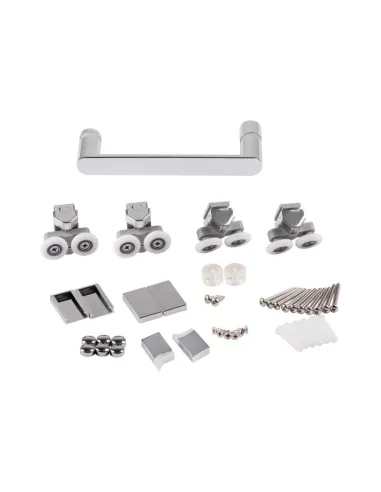 Душові двері Q-Tap Taurus CRM2013 - 14.C6 Clear, покриття CalcLess - 8