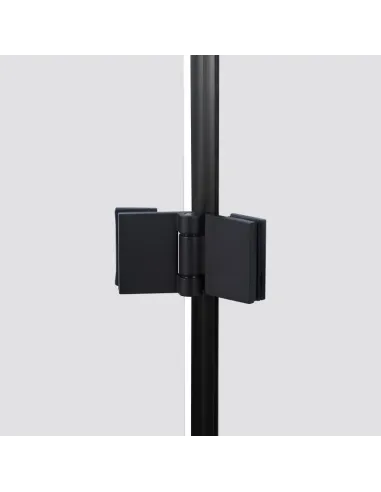 Душова кабіна без піддону Q-Tap Capricorn BLA10128RC6 Clear, покриття CalcLess - 5