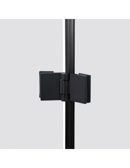 Душова кабіна без піддону Q-Tap Capricorn BLA10128RC6 Clear, покриття CalcLess - 5