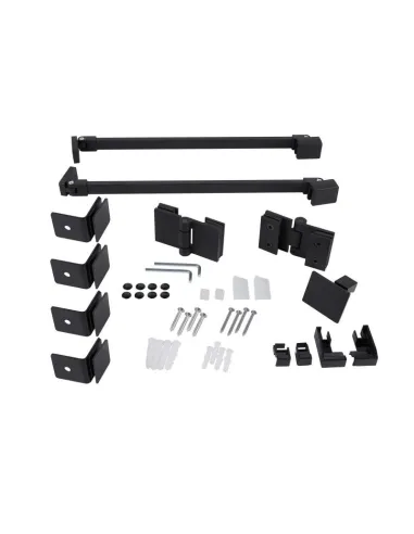 Душова кабіна без піддону Q-Tap Capricorn BLA10128RC6 Clear, покриття CalcLess - 8