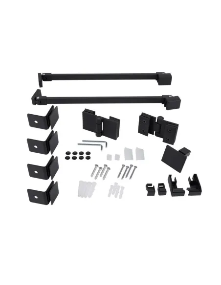 Душова кабіна без піддону Q-Tap Capricorn BLA10128RC6 Clear, покриття CalcLess - 8