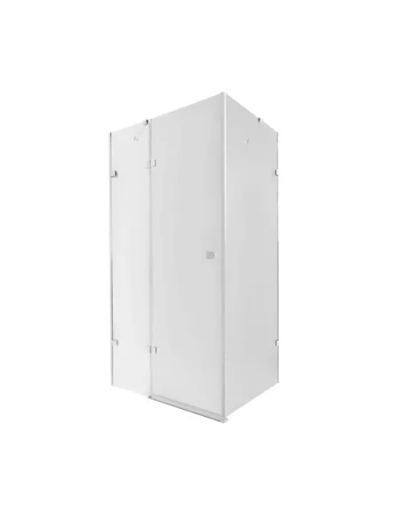 Душова кабіна без піддону Q-Tap Capricorn CRM10128RC6 Clear, покриття CalcLess - 1 Душова кабіна без піддону Q-Tap Capricorn CRM10128RC6 Clear, покриття CalcLess - 1