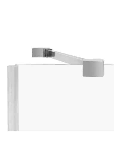 Душова кабіна без піддону Q-Tap Capricorn CRM10128RC6 Clear, покриття CalcLess - 3