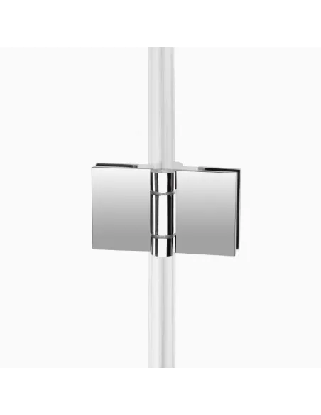Душова кабіна без піддону Q-Tap Capricorn CRM10128RC6 Clear, покриття CalcLess - 4 Душова кабіна без піддону Q-Tap Capricorn CRM10128RC6 Clear, покриття CalcLess - 4