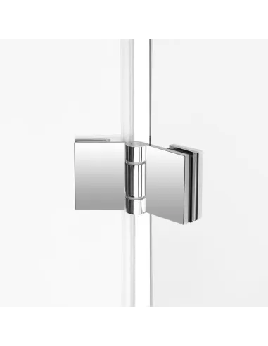Душова кабіна без піддону Q-Tap Capricorn CRM10128RC6 Clear, покриття CalcLess - 5