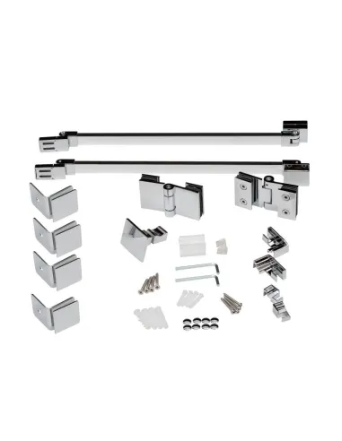 Душова кабіна без піддону Q-Tap Capricorn CRM10128RC6 Clear, покриття CalcLess - 9