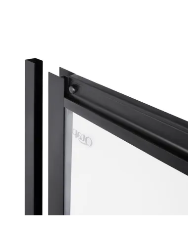 Душевая кабина без поддона Q-Tap Pisces BLA109-11SC5 Clear, квадратная - 3