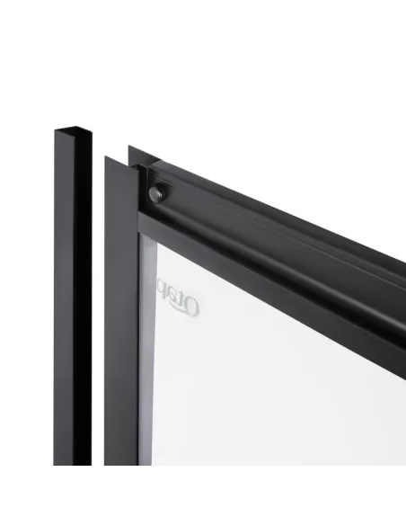 Душевая кабина без поддона Q-Tap Pisces BLA109-11SC5 Clear, квадратная - 3