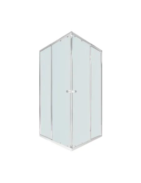 Душова кабіна без піддону Q-Tap Pisces CRM109 - 11SP5 Pear, квадратна - 1