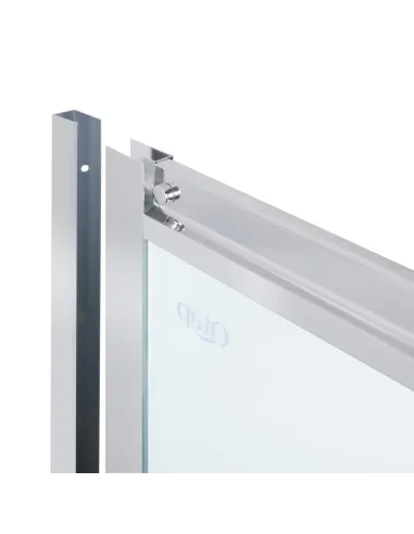 Душова кабіна без піддону Q-Tap Pisces CRM109 - 11SP5 Pear, квадратна - 3