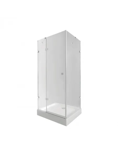 Душевая кабина с поддоном Q-Tap Capricorn CRM1011SC6 Clear, квадратная - 1