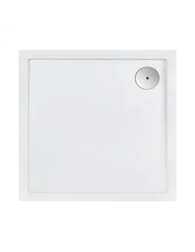 Душевая кабина с поддоном Q-Tap Capricorn CRM1011SC6 Clear, квадратная - 4