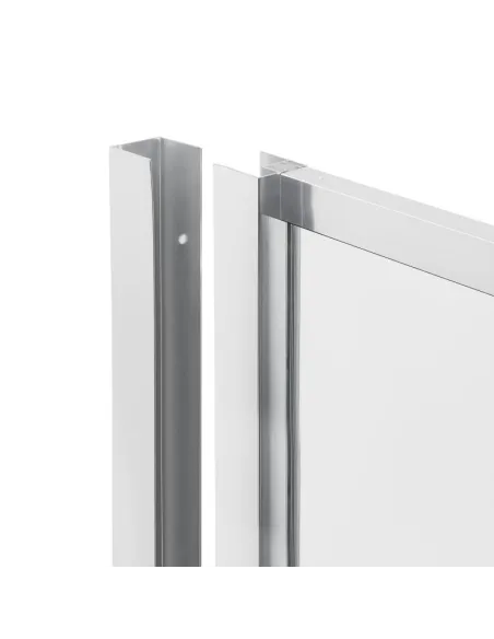 Душевая кабина с поддоном Q-Tap Leo CRM10995-AC6 Clear, пятиугольная - 6