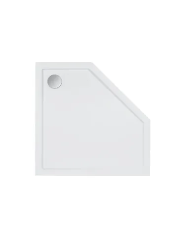 Душевая кабина с поддоном Q-Tap Scorpio BLA10995-AC6 Clear, пятиугольная - 4