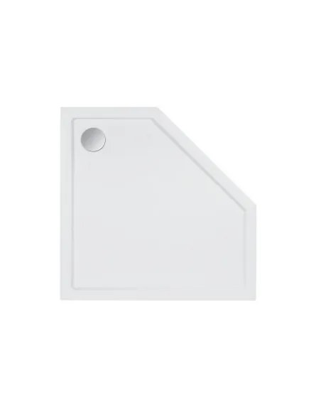 Душевая кабина с поддоном Q-Tap Scorpio BLA10995-AC6 Clear, пятиугольная - 4