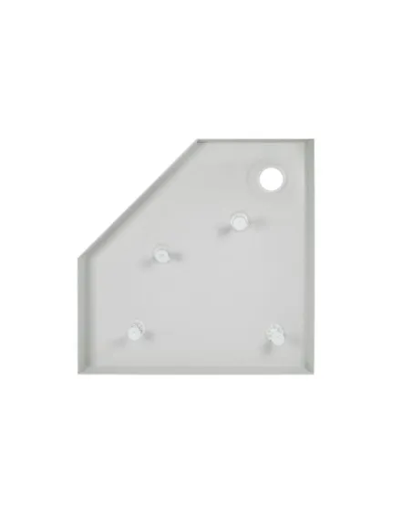 Душевая кабина с поддоном Q-Tap Scorpio BLA10995-AC6 Clear, пятиугольная - 5