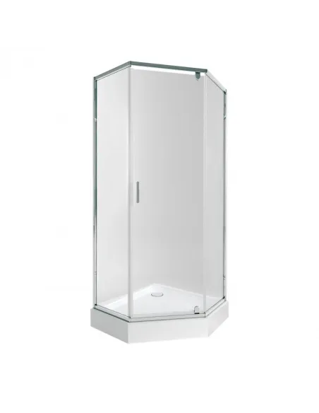 Душова кабіна з піддоном Q-Tap Scorpio CRM10995 - AC6 Clear, п`ятикутна - 1