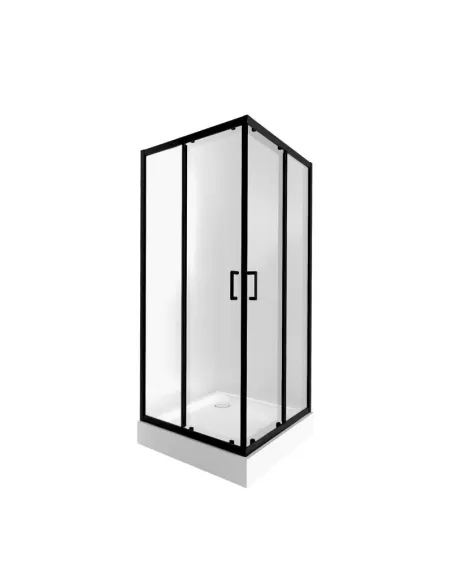 Душова кабіна з піддоном Q-Tap Taurus BLA1099SC6 Clear, квадратна - 1