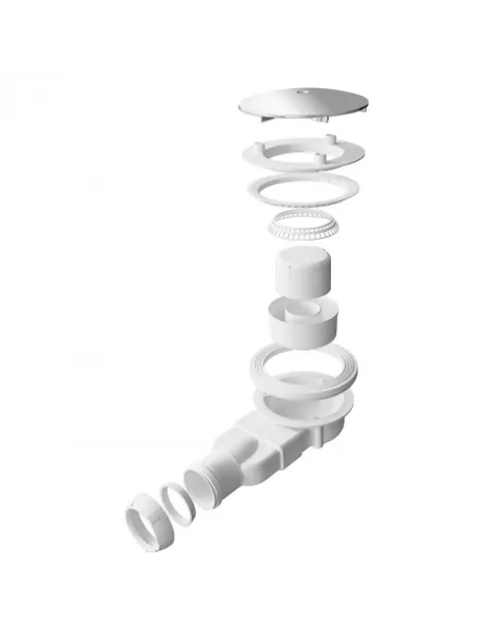 Душова кабіна з піддоном Q-Tap Taurus BLA1099SC6 Clear, квадратна - 4