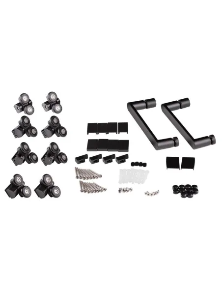 Душова кабіна з піддоном Q-Tap Taurus BLA1099SC6 Clear, квадратна - 10