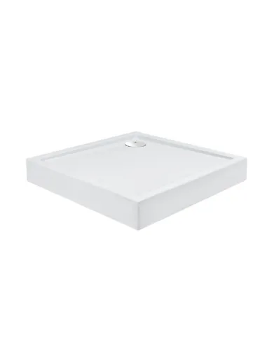 Душова кабіна з піддоном Q-Tap Taurus BLA1099SC6 Clear, квадратна - 11