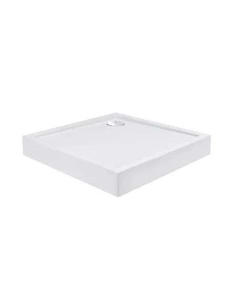 Душова кабіна з піддоном Q-Tap Taurus BLA1099SC6 Clear, квадратна - 11