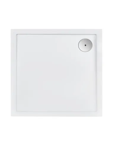 Душова кабіна з піддоном Q-Tap Taurus BLA1099SC6 Clear, квадратна - 12