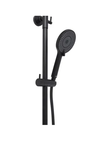 Душевая система из нержавеющей стали Q-Tap Scorpio QTSCO51105OGB Black Matt - 4