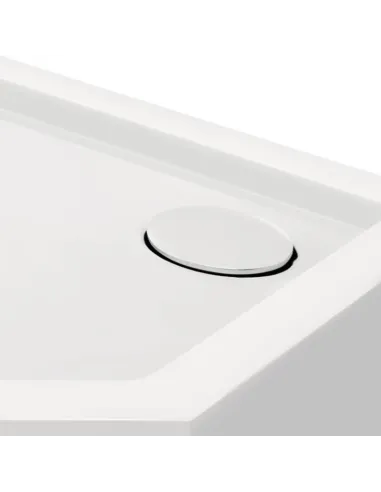 П`ятикутний душовий піддон низький Q-Tap Diamond 301112, акрил. - 4