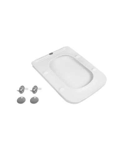 Сиденье для унитаза Q-Тap Kalao Slim QT08991213AW, микролифт - 6